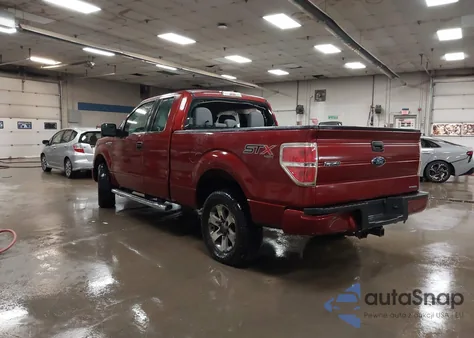 2014 Ford F-150 Stx from USA, damaged, VIN 1FTFX1EF6EKD28432